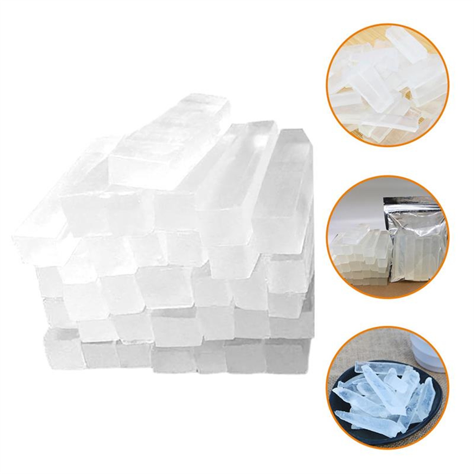 Soap Making With Soap Base - 250G Kantong Glycerin Bening untuk Sabun