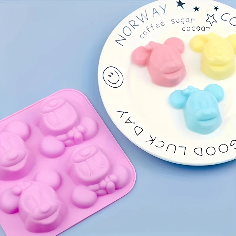 Soap Making Vendors - 1 buah cetakan kartun Minnie, ideal