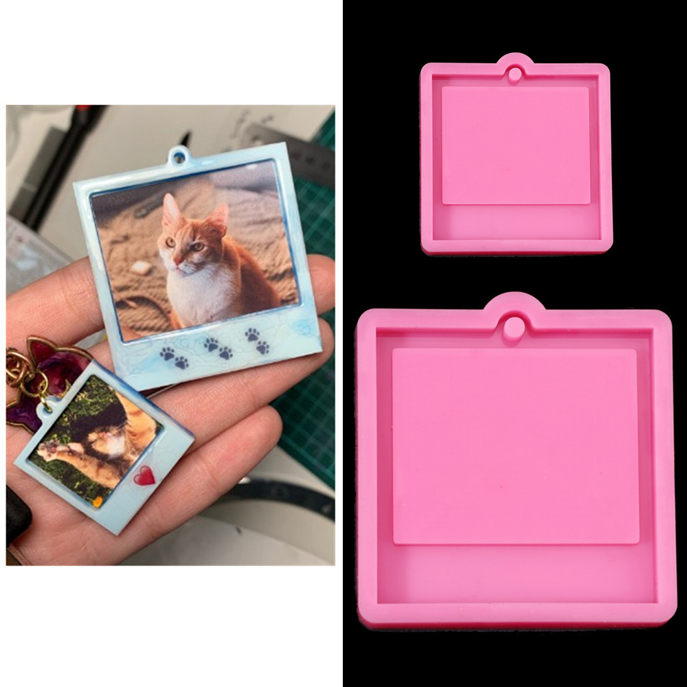 Soap Making Vendors - Bingkai foto Epoxy Resin cetakan gantungan
