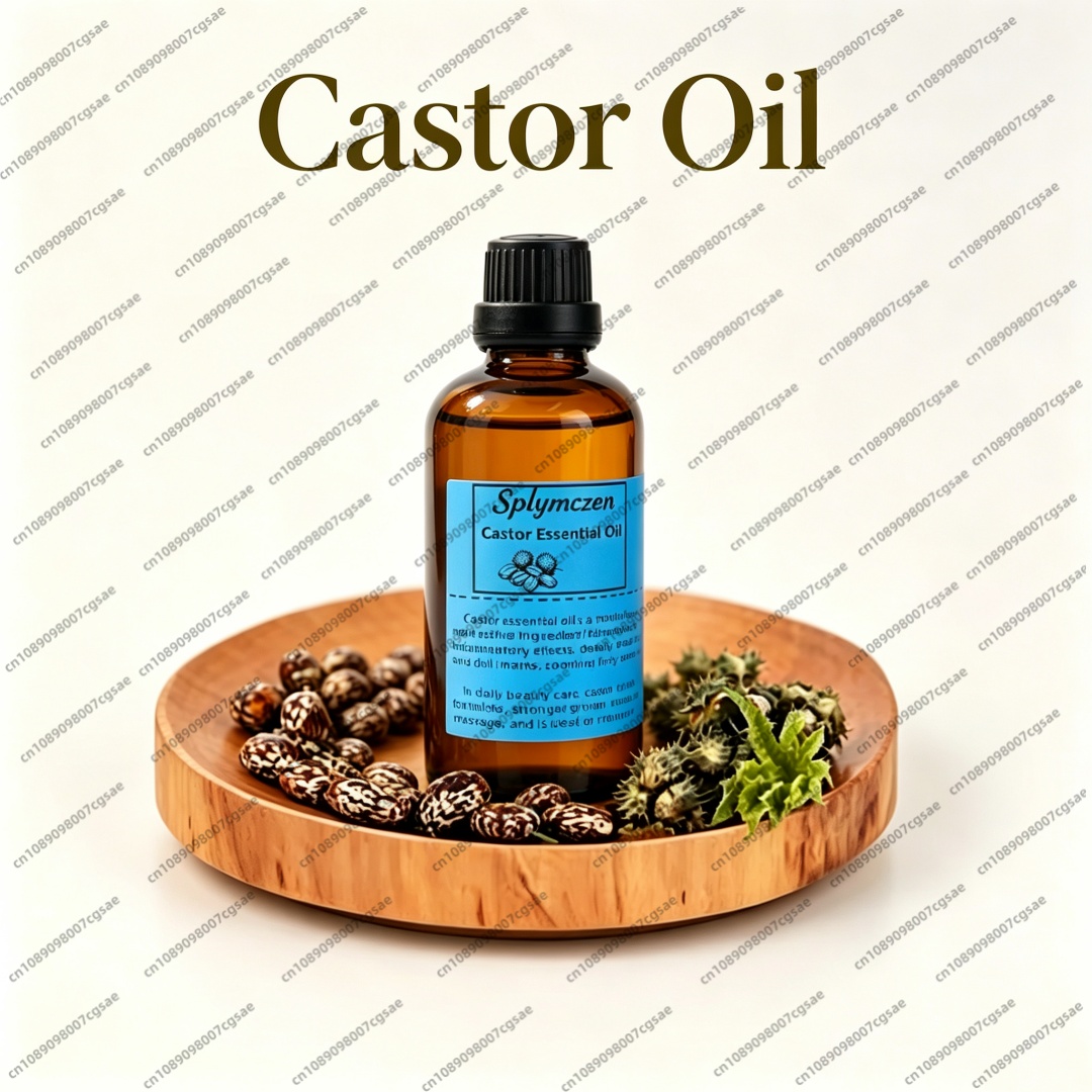 Soap Making With Soap Base - 100ml/20ml Minyak Esensial Biji Jarak Murni