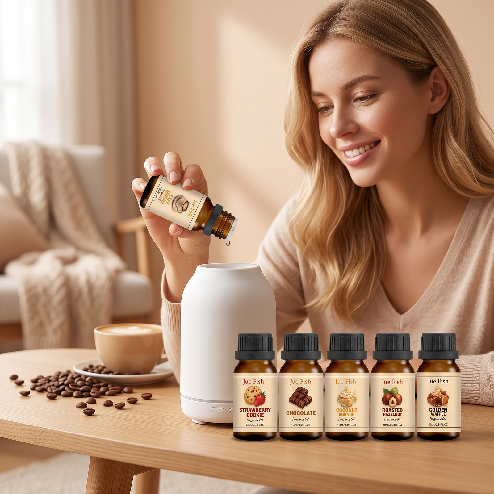 Soap Making Additives - 6pcs Set Minyak Aroma Wangi Kedai