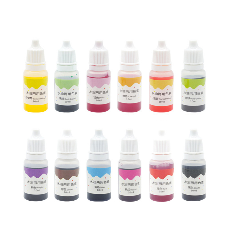 10ml Handmade Soap Dye Pigment - Soap Making With Soap Base ulasan dan harga
