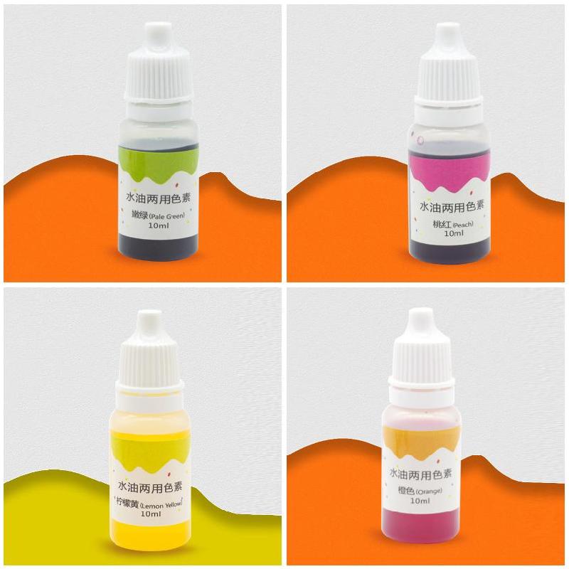 10ml Handmade Soap Dye Pigment - Soap Making With Soap Base ulasan dan harga