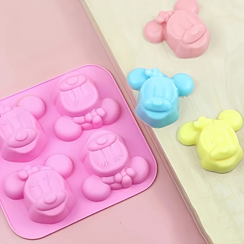 1 buah cetakan kartun Minnie,  - Soap Making Vendors ulasan dan harga