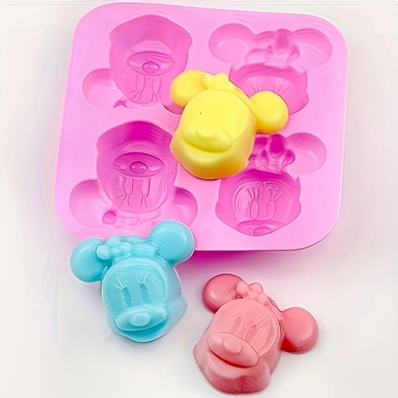 1 buah cetakan kartun Minnie,  - Soap Making Vendors ulasan dan harga