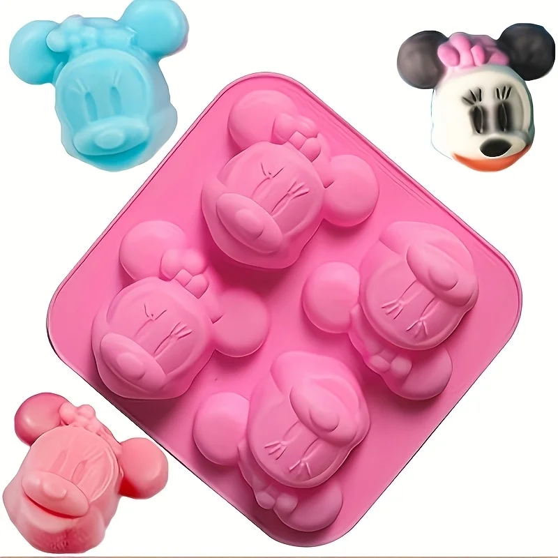 1 buah cetakan kartun Minnie,  - Soap Making Vendors ulasan dan harga