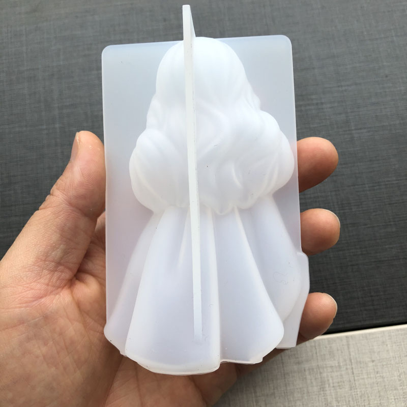 Cetakan lilin silikon putri im - Soap Making Vendors ulasan dan harga