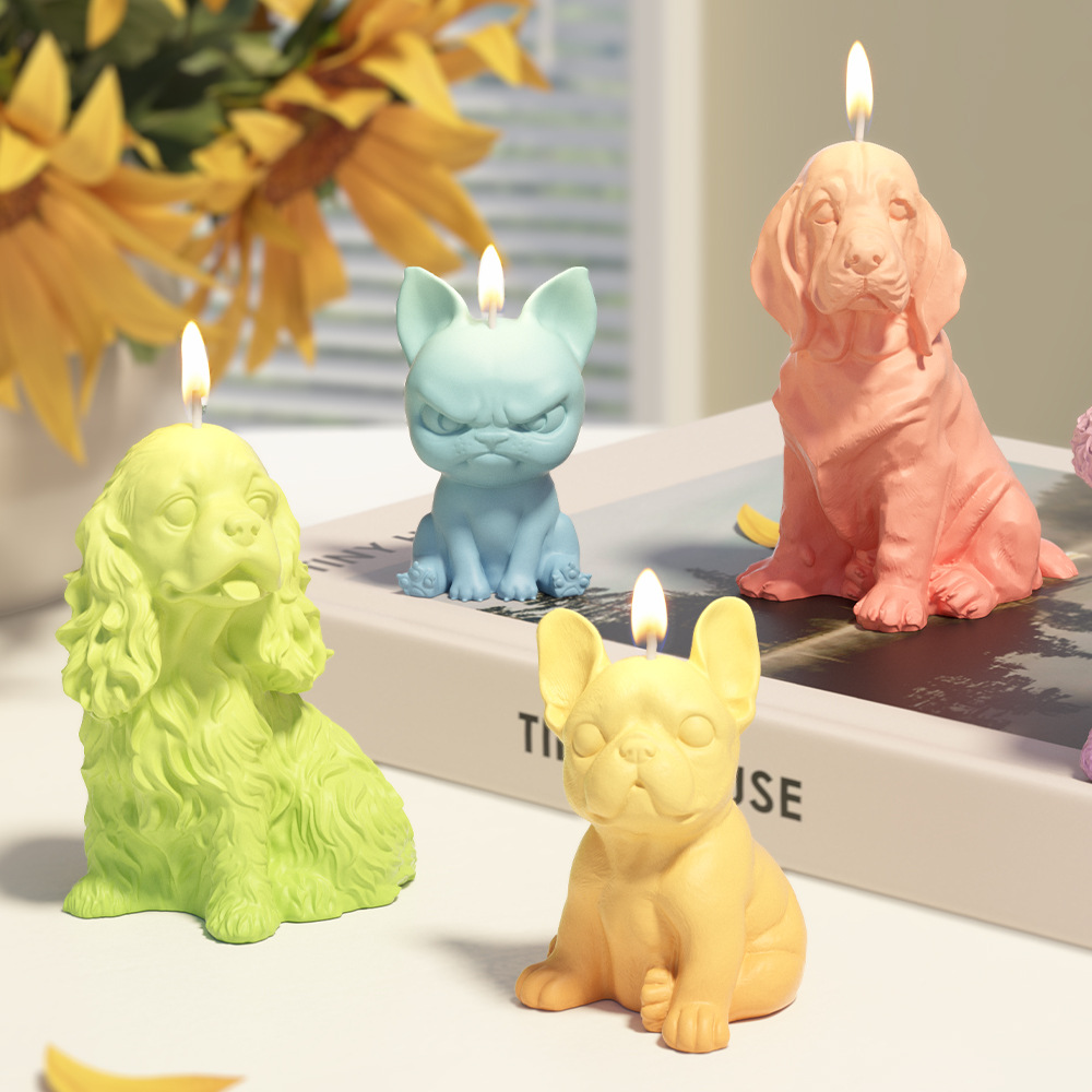 Cetakan Silikon Anak Anjing La - Soap Making Additives ulasan dan harga