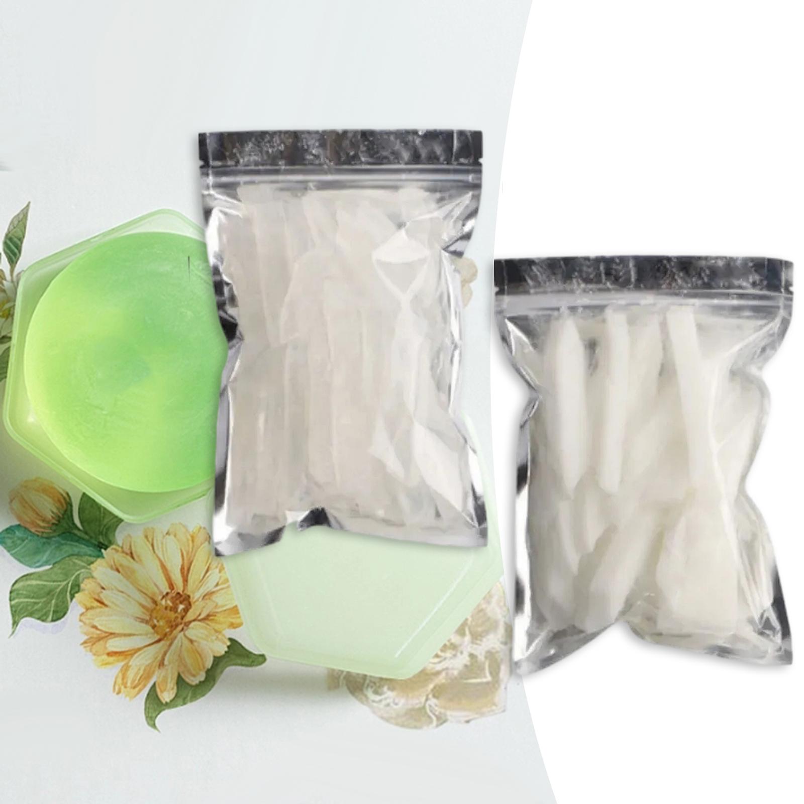 Basis Sabun Transparan Putih u - Soap Making With Soap Base ulasan dan harga