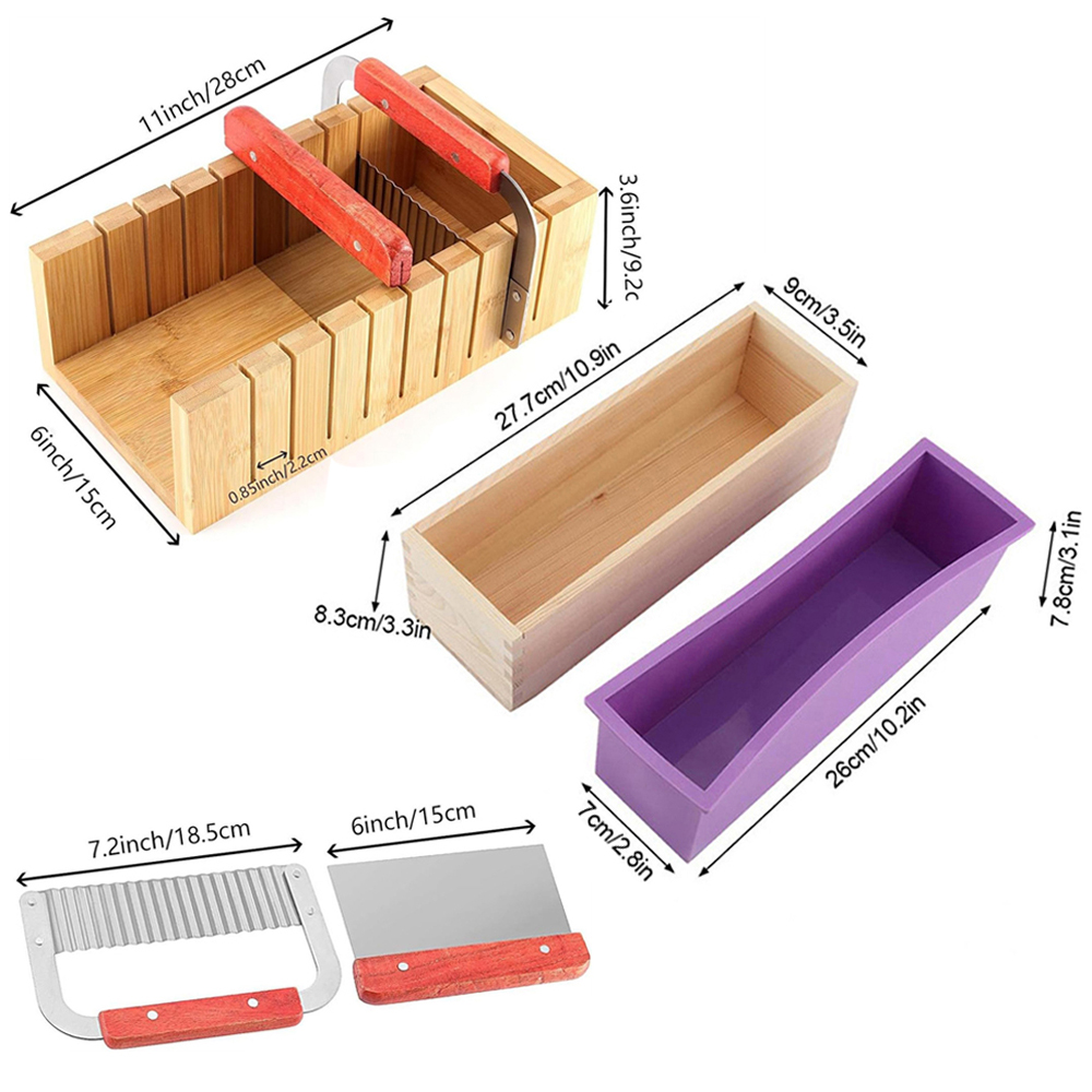 Kit Pembuatan Sabun Buatan Tan - Soap Making Vendors ulasan dan harga