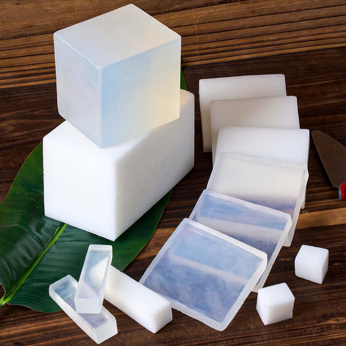 1000g Basis Sabun Putih Transp - Soap Making With Soap Base ulasan dan harga