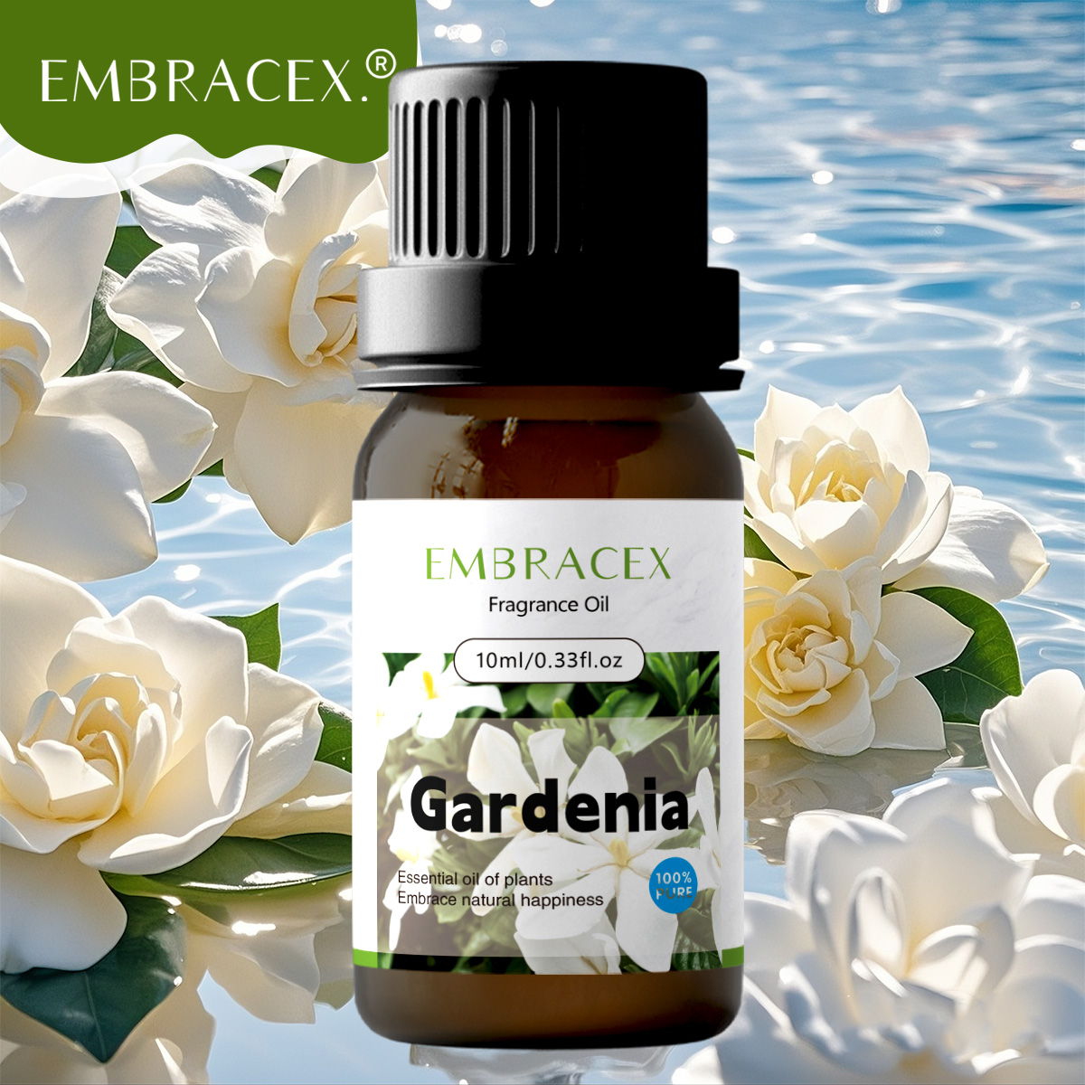 10ml Minyak Aroma Gardenia Min - Soap Making Additives ulasan dan harga