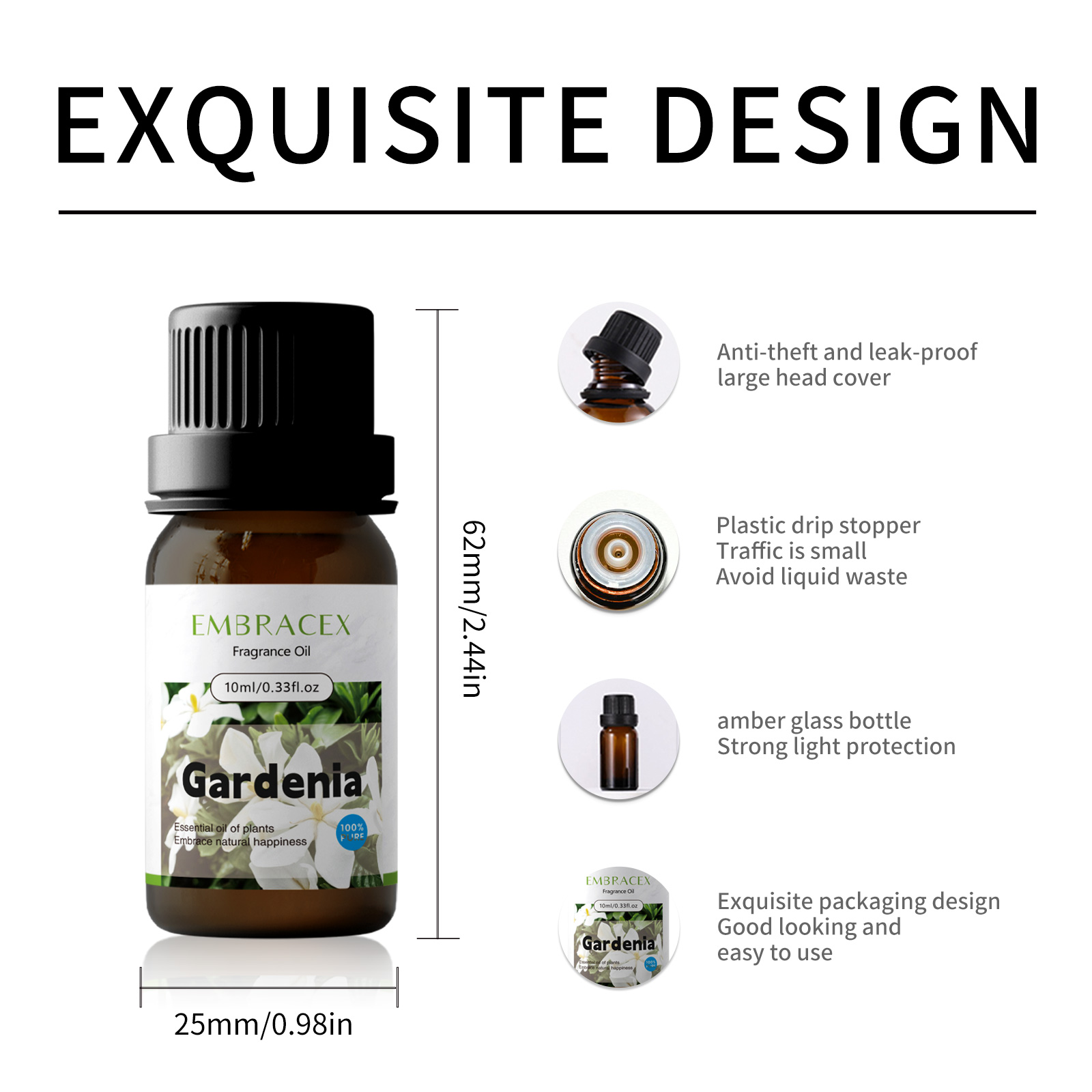 10ml Minyak Aroma Gardenia Min - Soap Making Additives ulasan dan harga