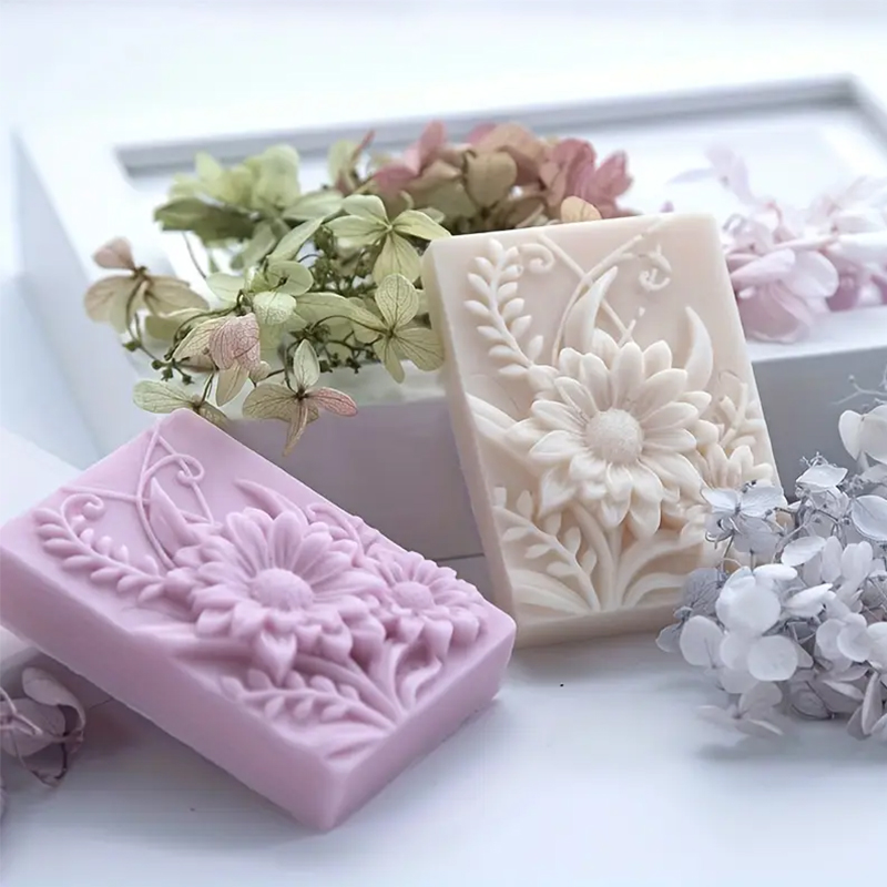 Cetakan Silikon Sabun Persegi  - Soap Making Additives ulasan dan harga