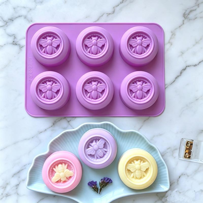 Cetakan Sabun Silikon Pola Leb - Soap Making Additives ulasan dan harga