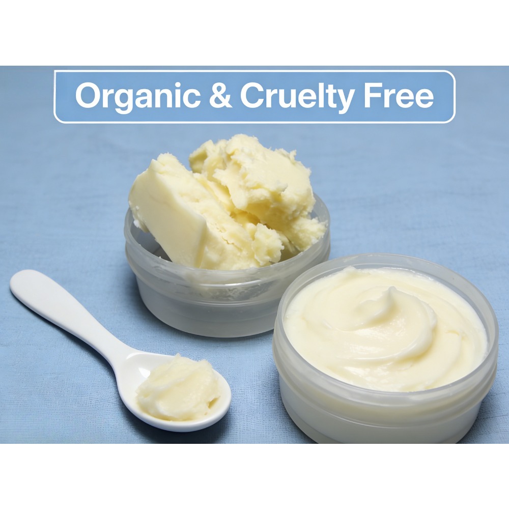 1000G Shea Butter Murni Aditif - Soap Making Additives ulasan dan harga