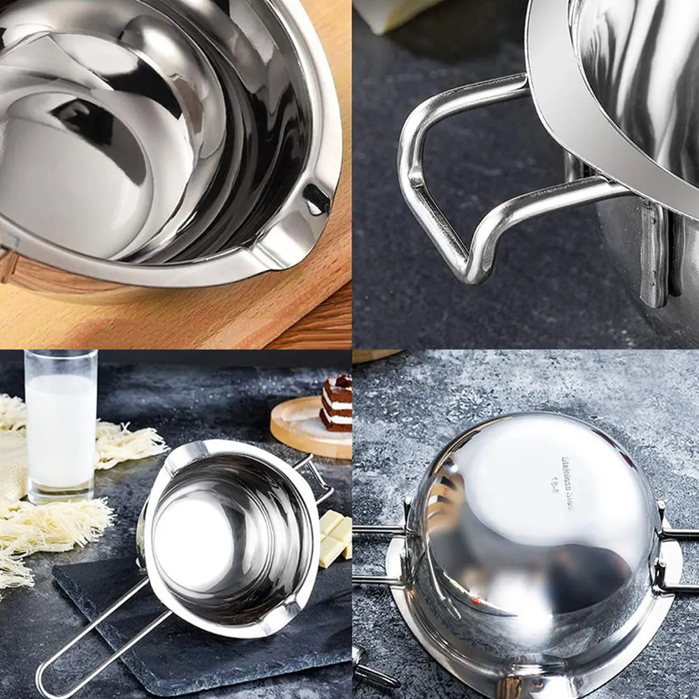2 buah panci peleburan lilin S - Soap Making With Soap Base ulasan dan harga