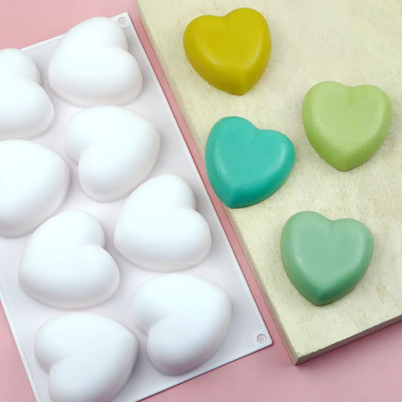 Love Heart cetakan sabun silik - Soap Making Vendors ulasan dan harga