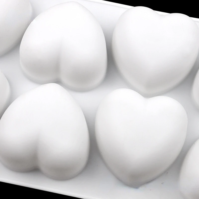 Love Heart cetakan sabun silik - Soap Making Vendors ulasan dan harga