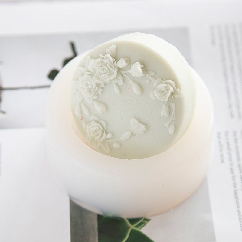 Bentuk Bulat Bunga Mawar Buata - Soap Making Additives ulasan dan harga