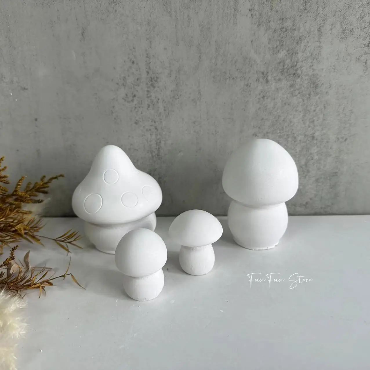 Cetakan silikon lilin jamur 3D - Soap Making Additives ulasan dan harga