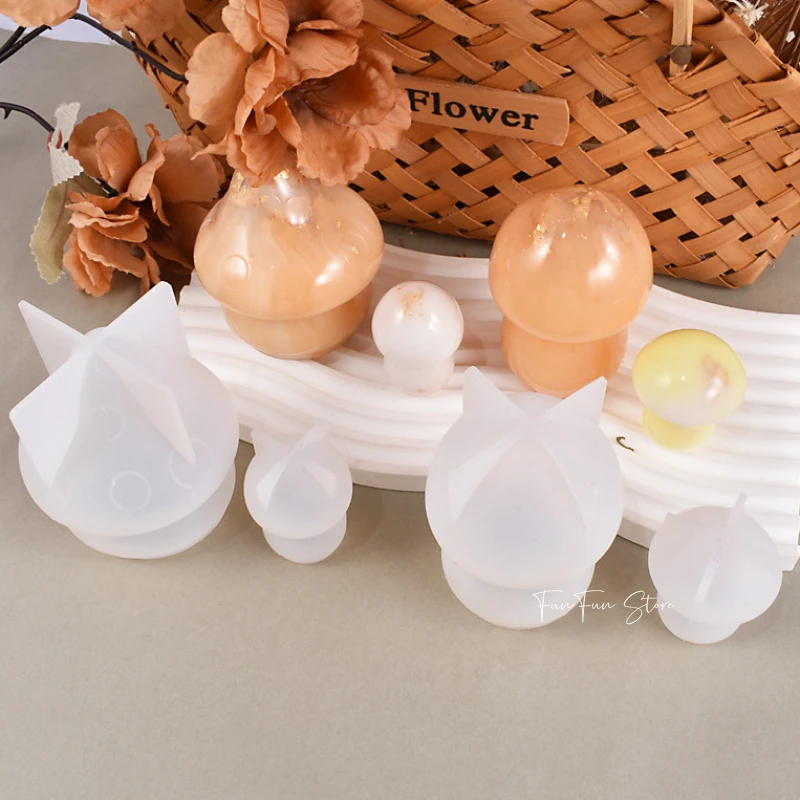 Cetakan silikon lilin jamur 3D - Soap Making Additives ulasan dan harga