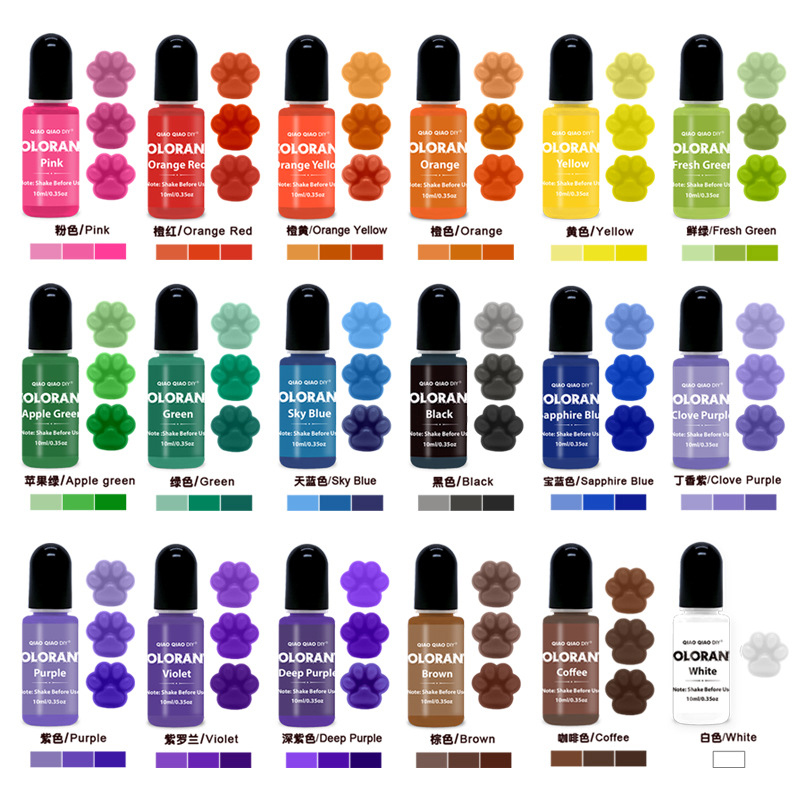 20 warna lilin pewarna lilin l - Soap Making Vendors ulasan dan harga