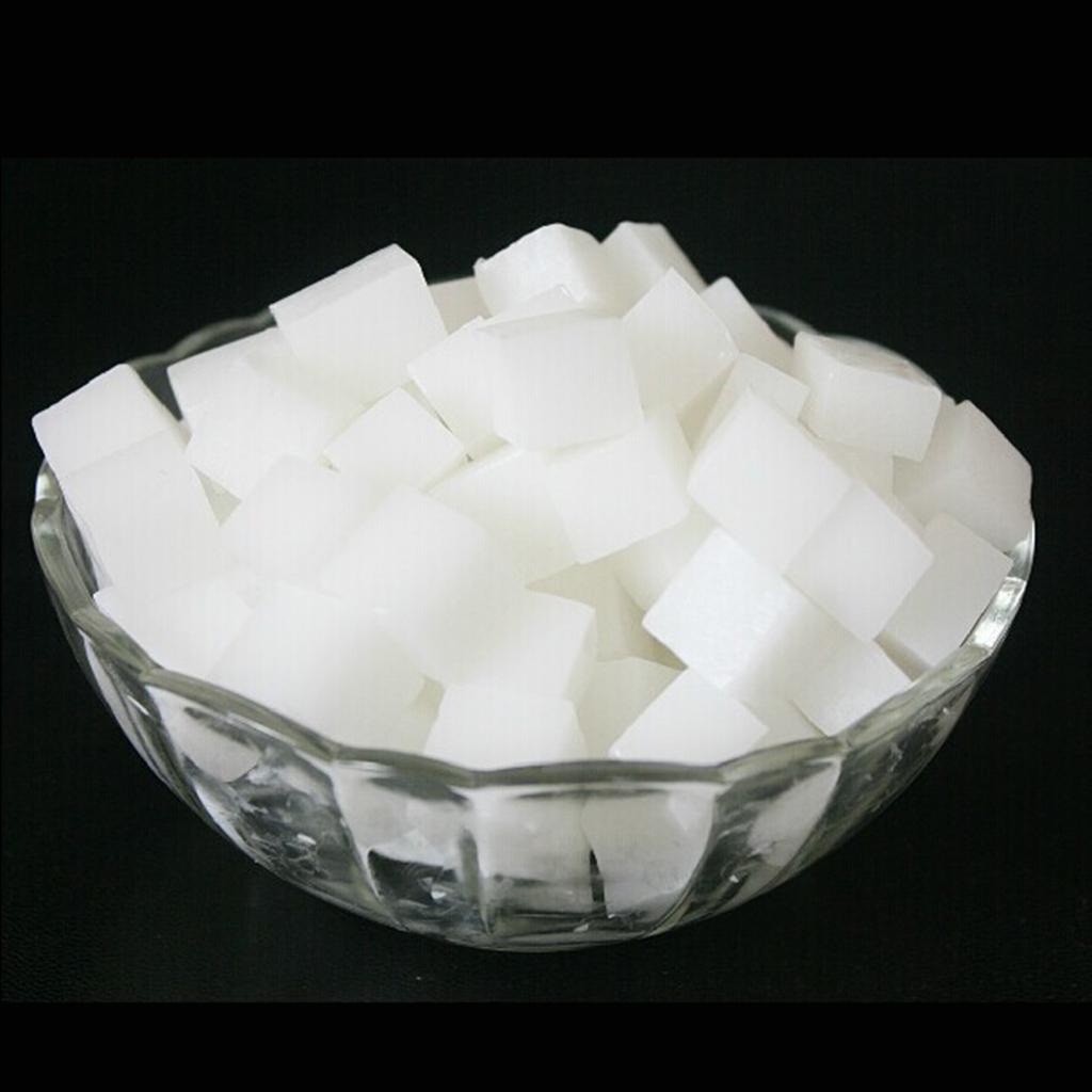 Bahan Dasar Sabun Putih Lembut - Soap Making With Soap Base ulasan dan harga