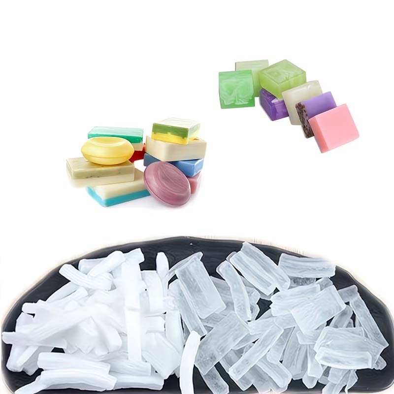 250G Basis Sabun Natura Bening - Soap Making With Soap Base ulasan dan harga