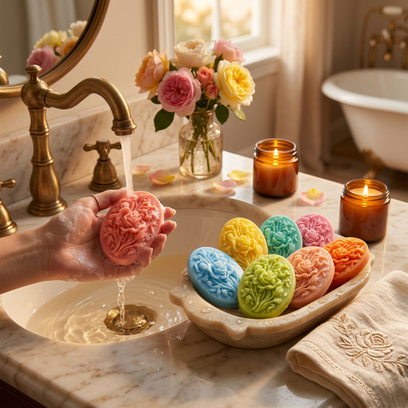 4 cetakan silikon berbentuk bu - Soap Making Vendors ulasan dan harga