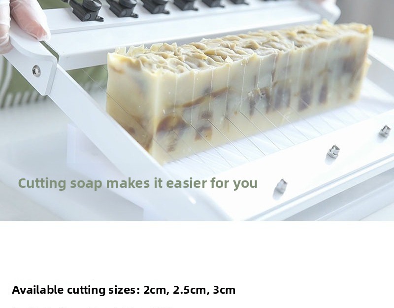 Pemotong Sabun Kawat Multi Str - Soap Making With Soap Base ulasan dan harga