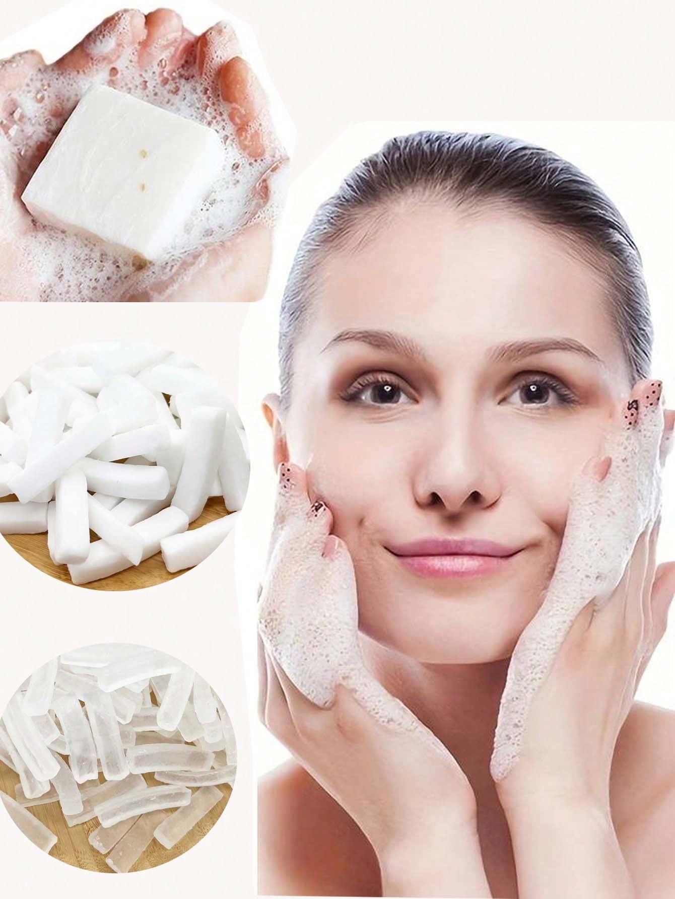 250G Basis Sabun Transparan un - Soap Making With Soap Base ulasan dan harga