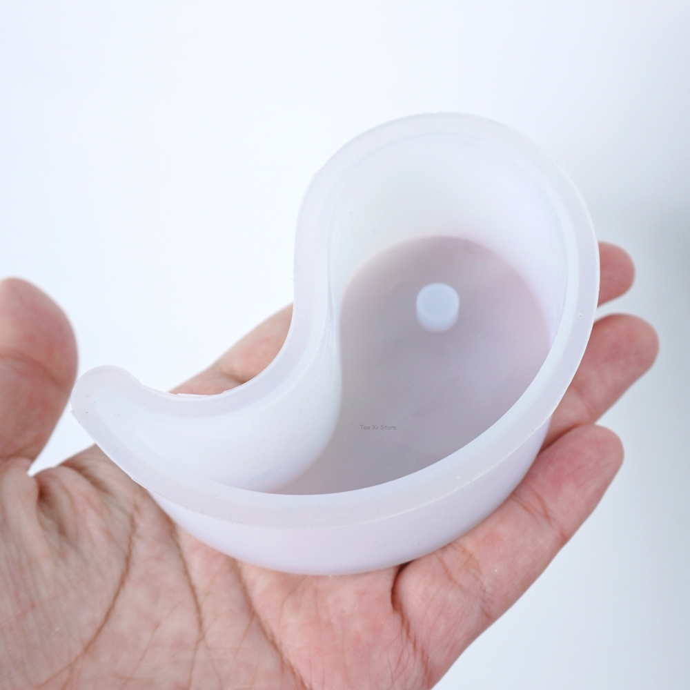 Yin Yang silikon cetakan lilin - Soap Making Additives ulasan dan harga