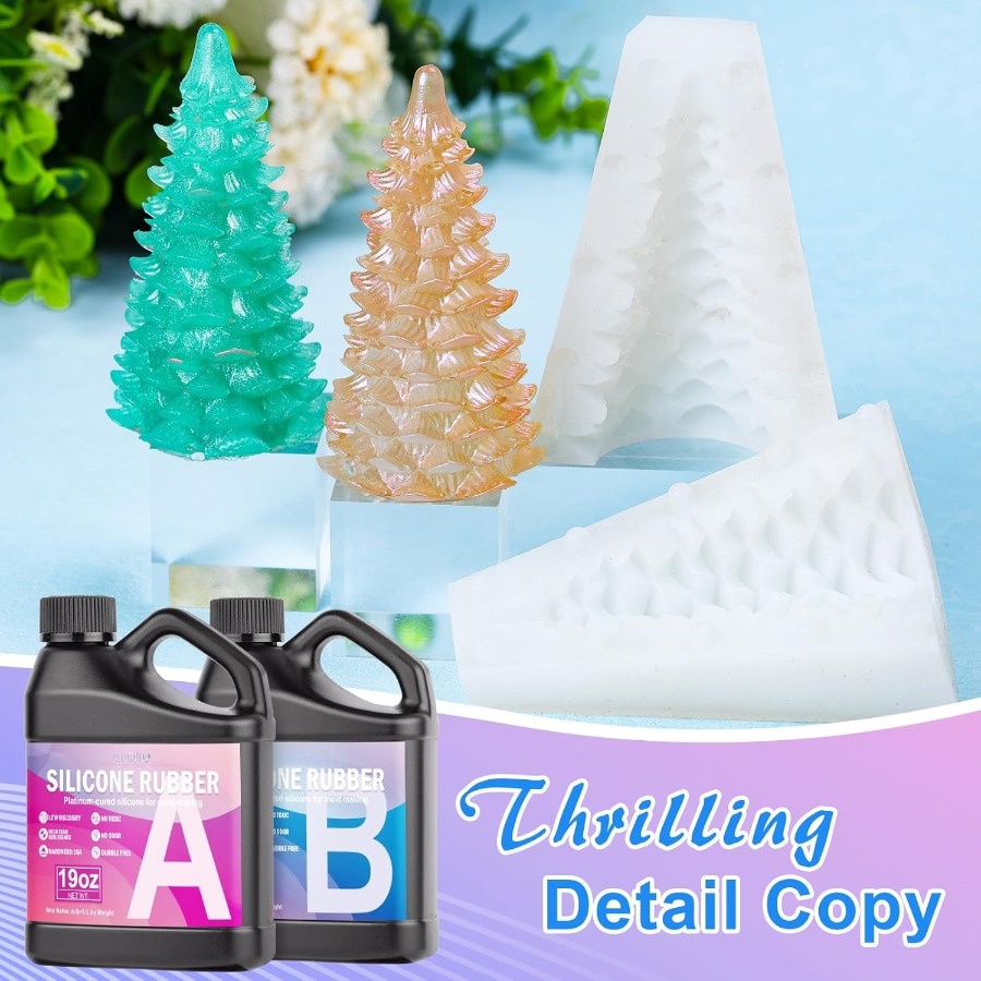 Kit Pembuatan Cetakan Silikon, - Soap Making Vendors ulasan dan harga