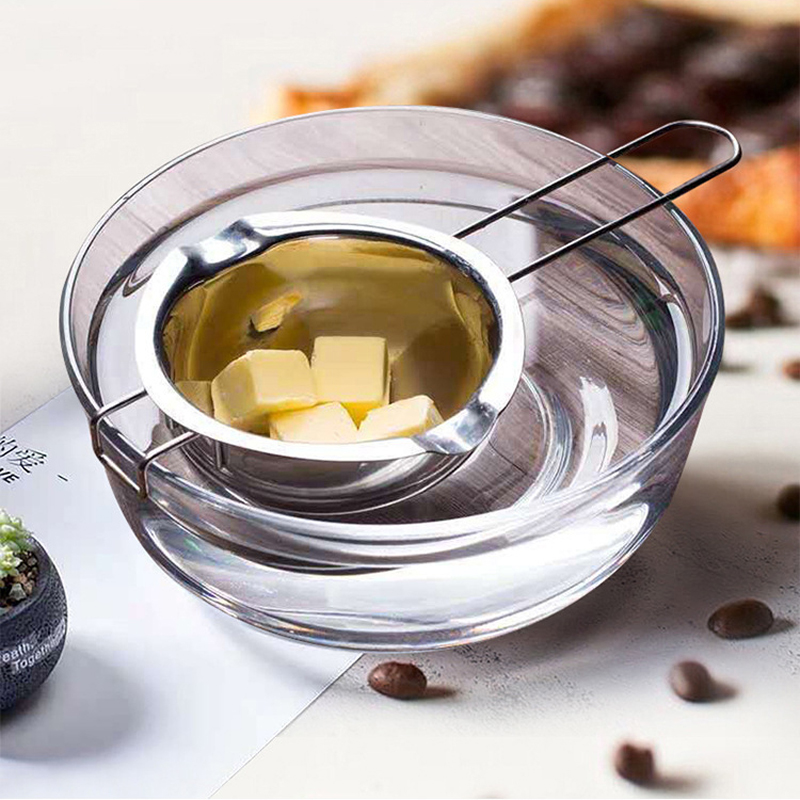 Panci Peleleh Lilin Baja Tahan - Soap Making Additives ulasan dan harga