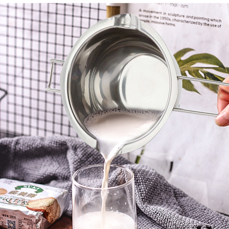 Panci Peleleh Lilin Baja Tahan - Soap Making Additives ulasan dan harga