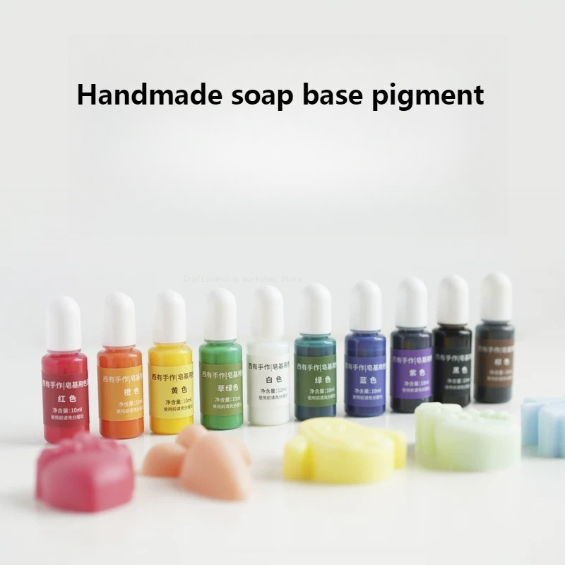 Pigmen Dasar Sabun Buatan Tang - Soap Making With Soap Base ulasan dan harga