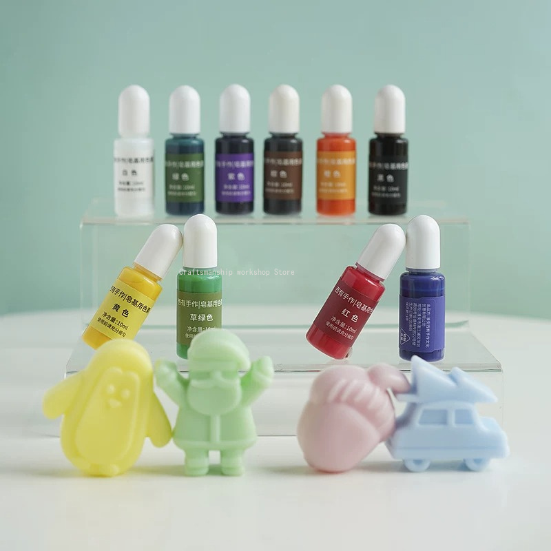Pigmen Dasar Sabun Buatan Tang - Soap Making With Soap Base ulasan dan harga
