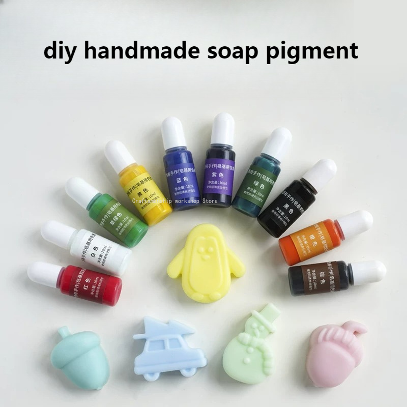 Pigmen Dasar Sabun Buatan Tang - Soap Making With Soap Base ulasan dan harga