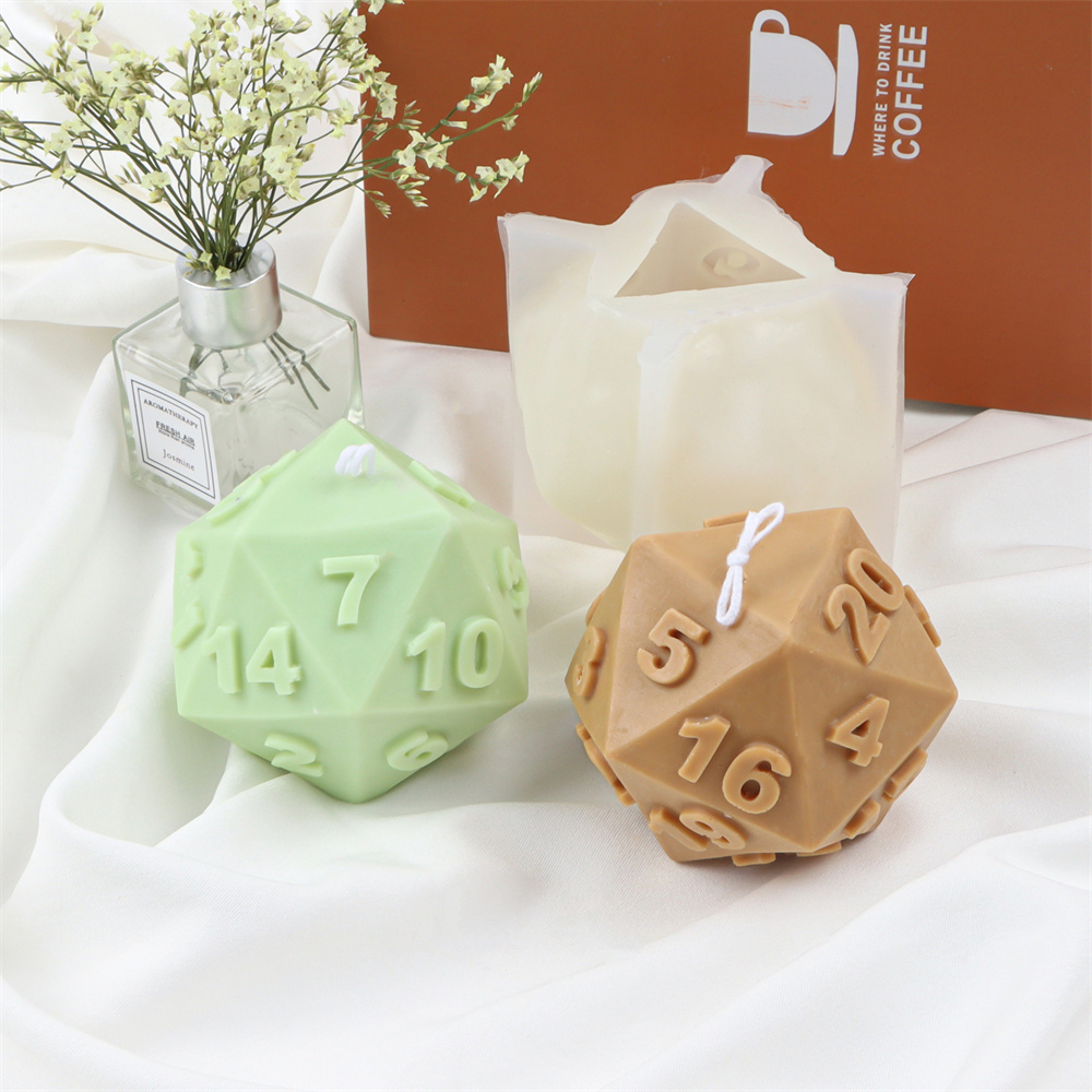 Cetakan lilin silikon besar po - Soap Making Additives ulasan dan harga